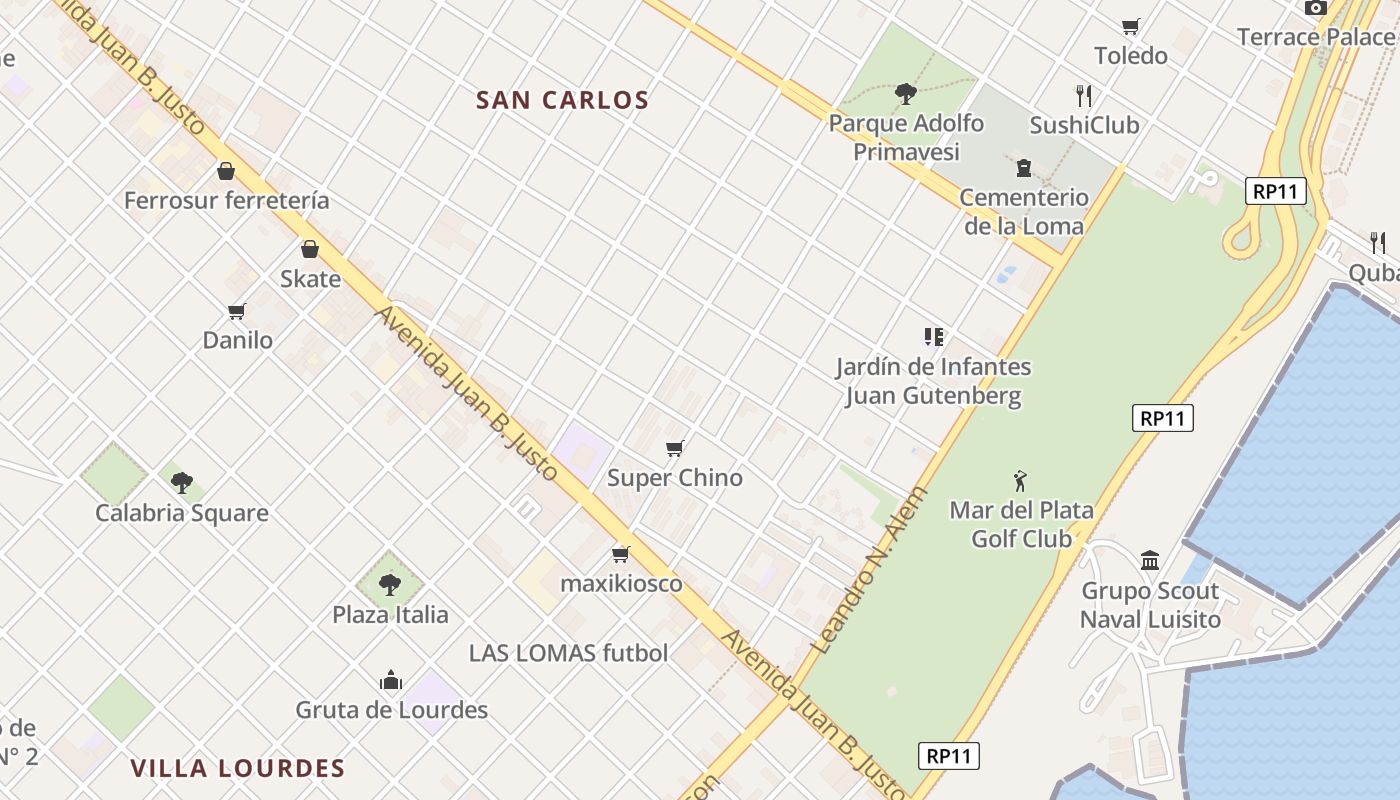 map